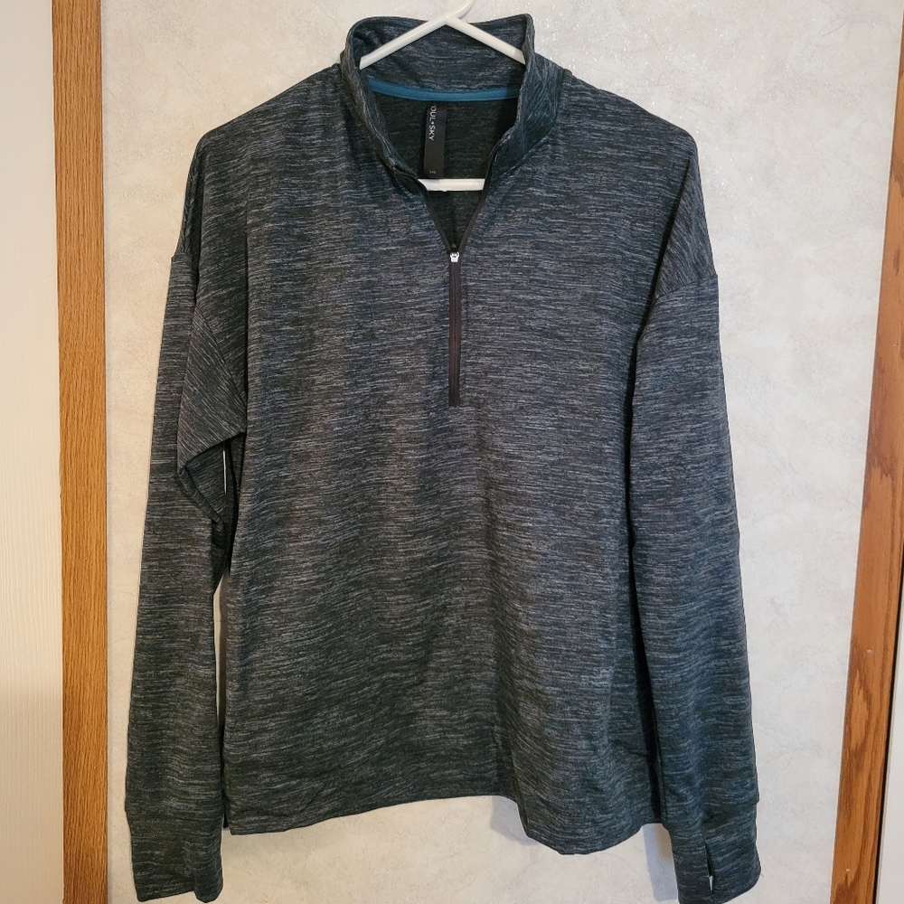 Women's Quarter-Zip Athletic Shirt